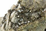Lustrous Rainbow Andradite Garnets - Norway #342366-1